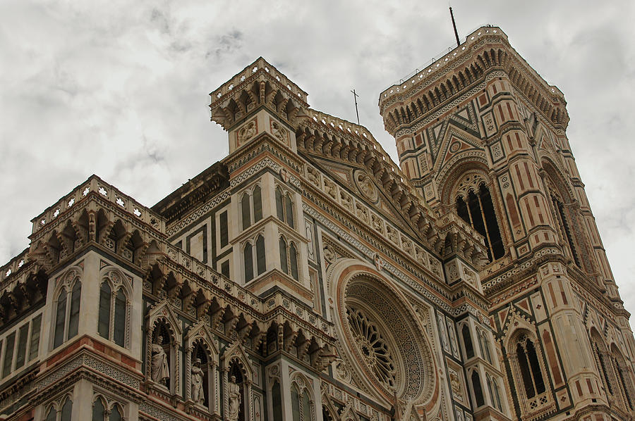 Santa Maria del Fiore - Florence - Italy Photograph by Georgia Mizuleva