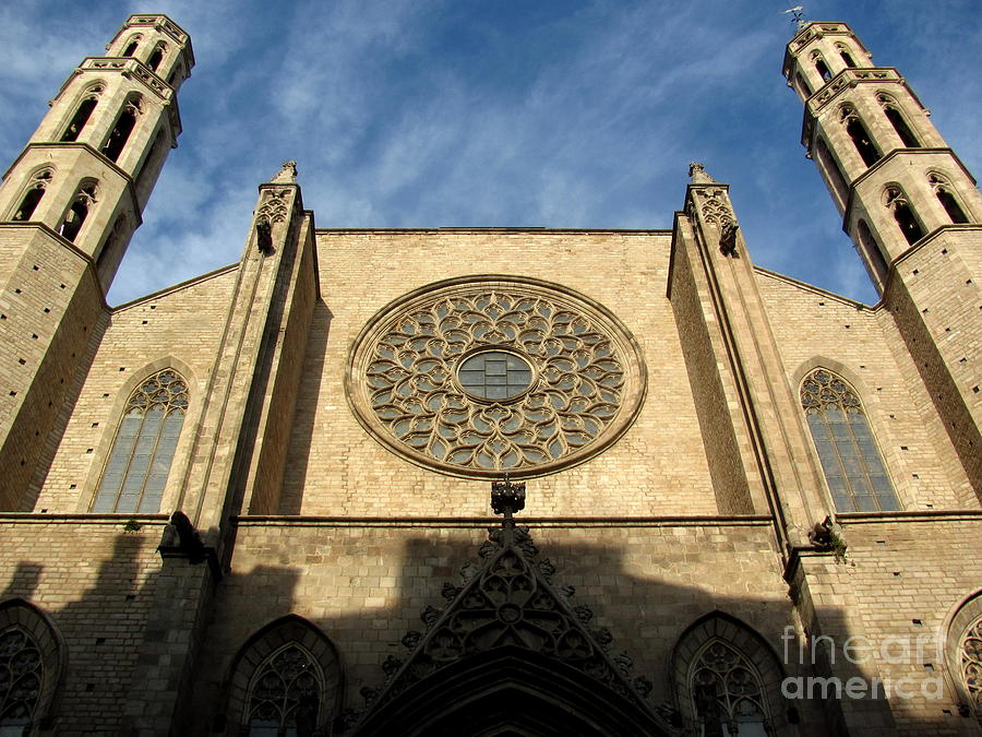 Santa Maria del Pi Photograph by Greg Mason Burns | Fine Art America