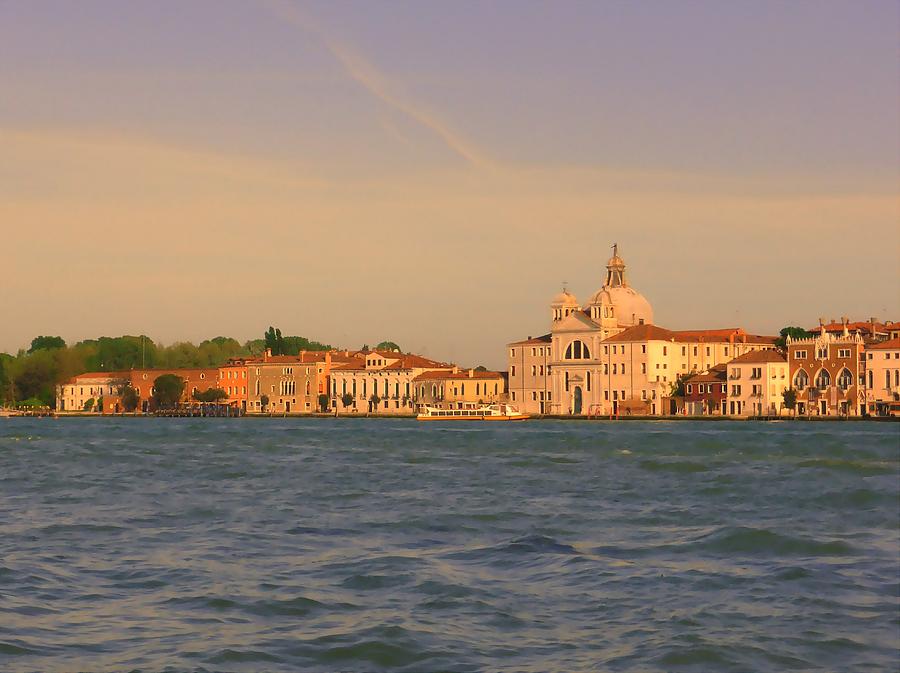 Venice Photograph - Santa Maria della Presentazione by Bishopston Fine Art