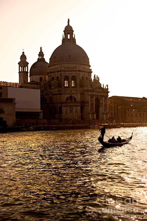 Santa Maria della Salute - Venice Photograph by Luciano Mortula