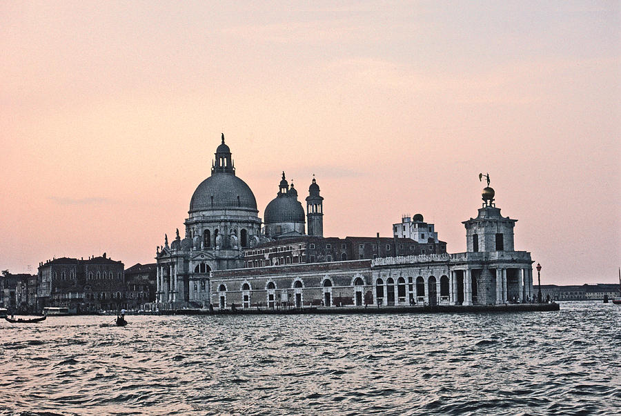 Santa Maria della Salute Venice Photograph by Tom Wurl