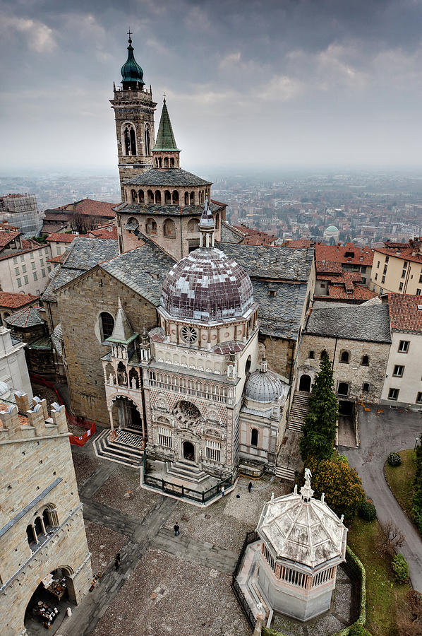Santa Maria Maggiore Church Photograph by Stee