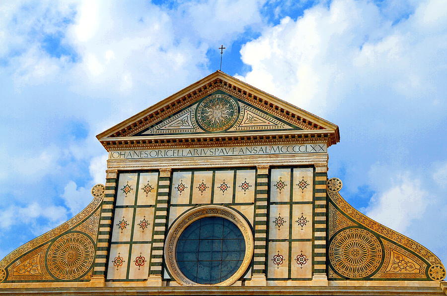 Santa Maria Novella Top Photograph by Valentino Visentini