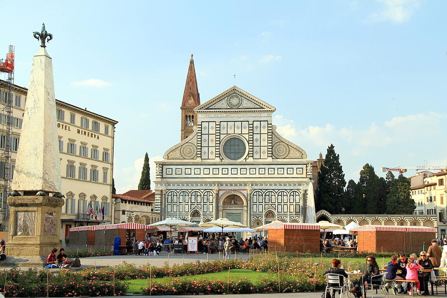 Santa Maria Novella Photograph by Valentino Visentini