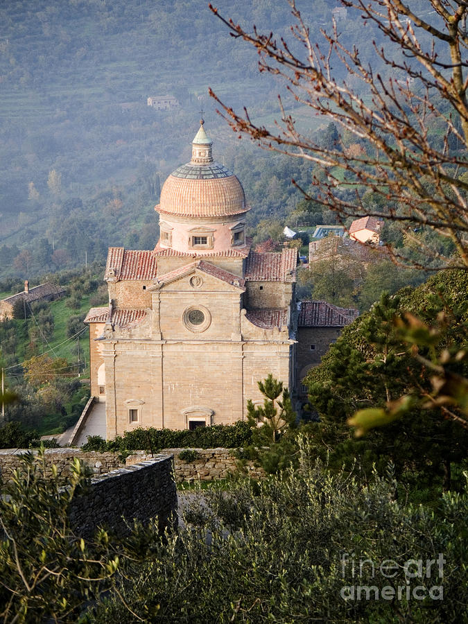 Santa Maria Nuova, Italy Photograph by Tim Holt