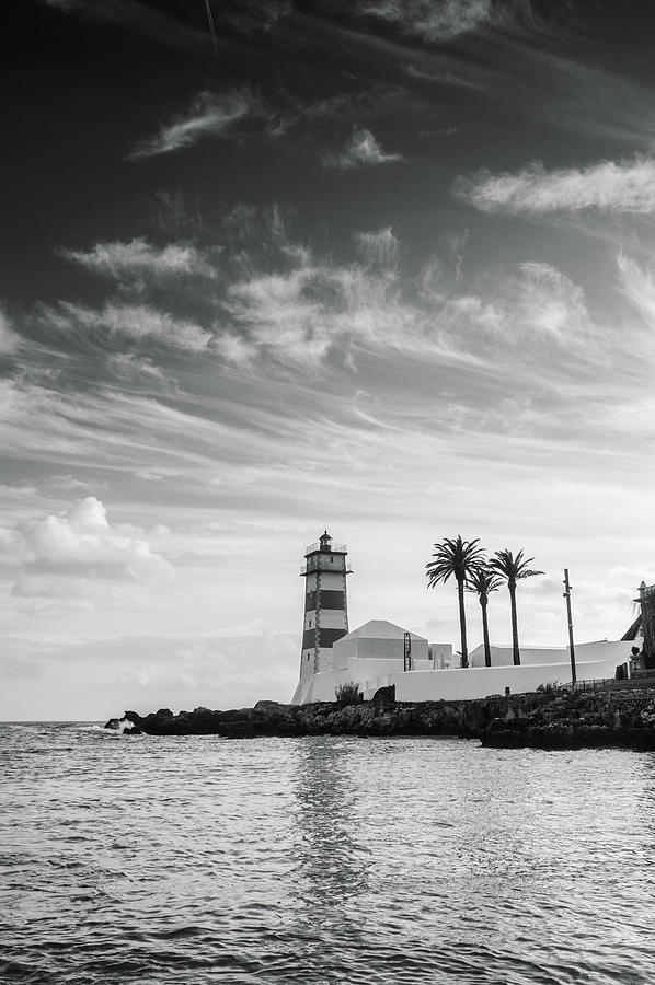 Architecture Photograph - Santa Marta Lighthouse I by Marco Oliveira
