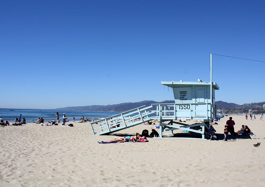 Santa Monica Photograph by David Nicholls