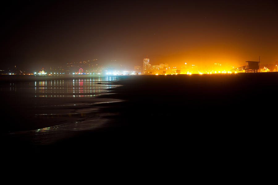 Santa Monica Photograph