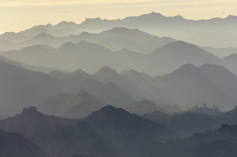 Santa Monica Mountains National Photograph by Rob Sheppard - Fine Art ...