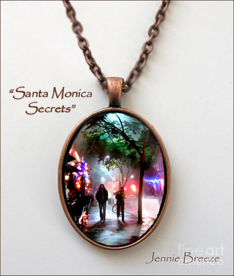 Santa Monica Secrets-Custom Pendant Jewelry by Jennie Breeze