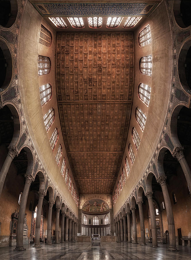 Santa Sabina Church, Rome. Photograph by Massimo Cuomo