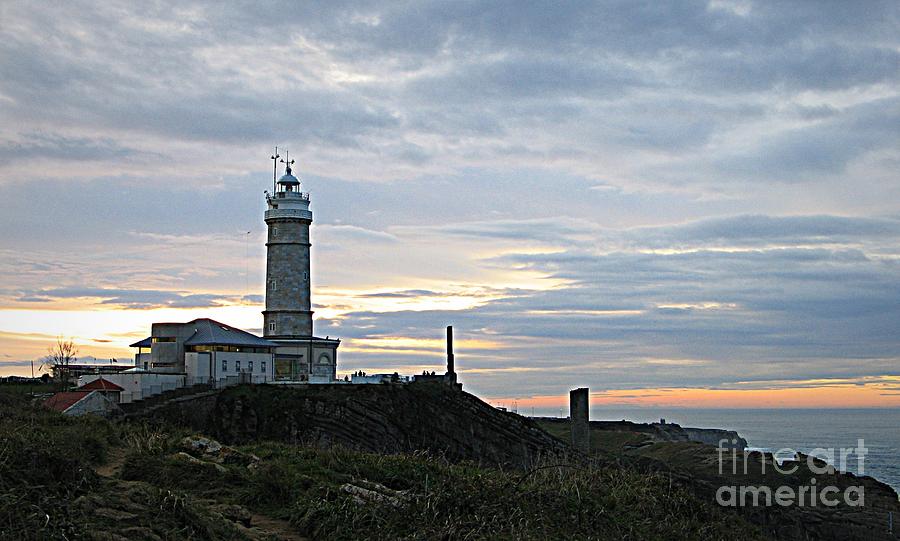 Santander Lighthouse - Spain Photograph by Shelia Kempf