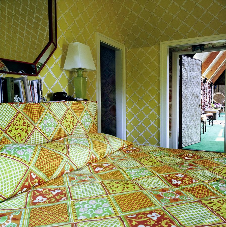 Santangelos Bedroom Photograph by Horst P. Horst