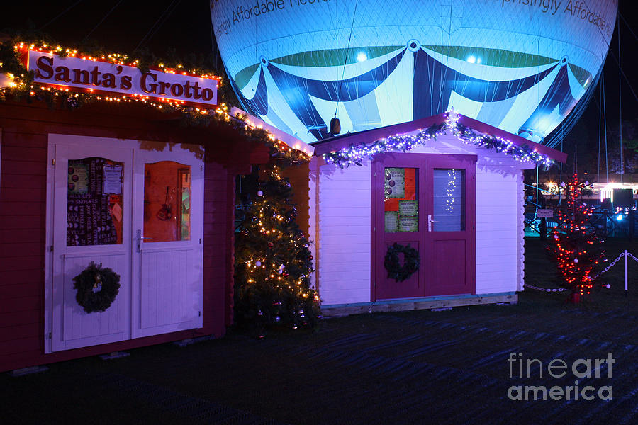 Santas Grotto in the Winter Gardens Bournemouth Photograph by Terri Waters