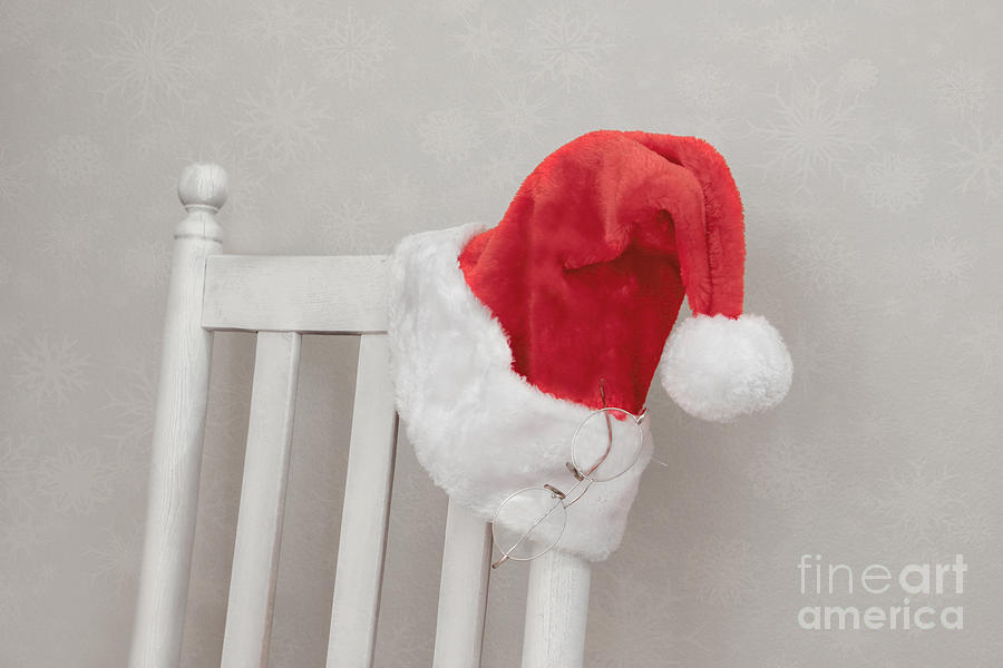 Santas Hat Photograph by Karin Pinkham