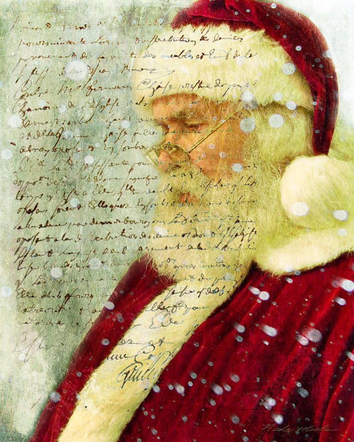 Santas Letter by Nada Meeks Santas Letter by Nada Meeks