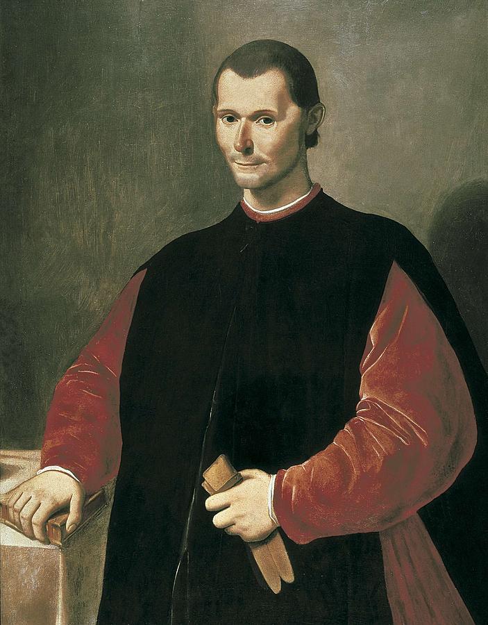 Santi Di Tito 1536-1603. Portrait Photograph by Everett