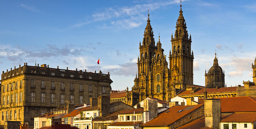 Santiago de Compostela Cathedral Galicia Spain Photograph by Pablo Avanzini