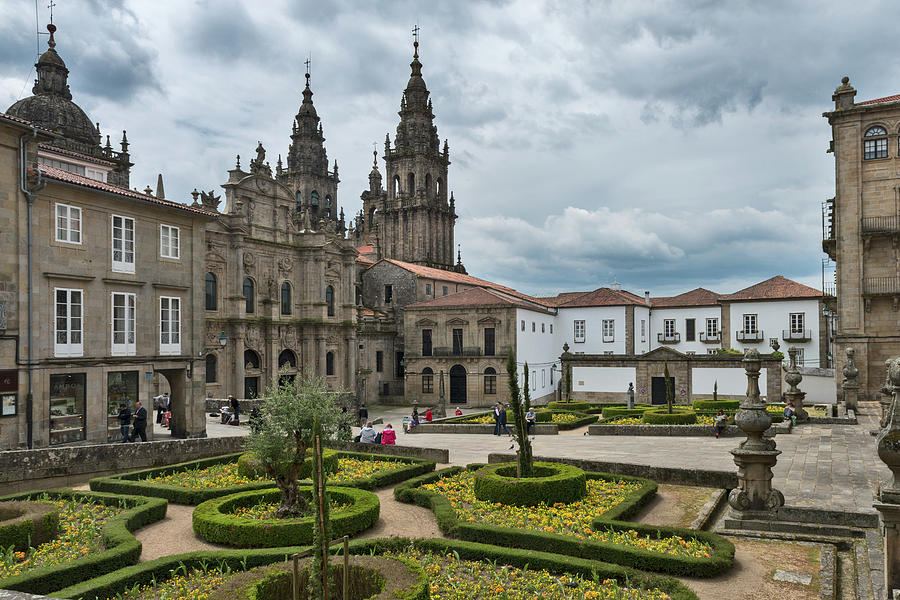 Santiago De Compostela Photograph by Salvator Barki