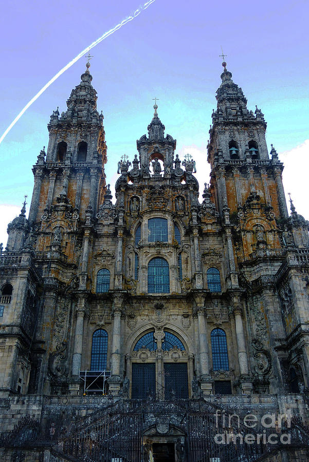 Cathedral of Santiago de Compostela Photograph by Marguerita Tan