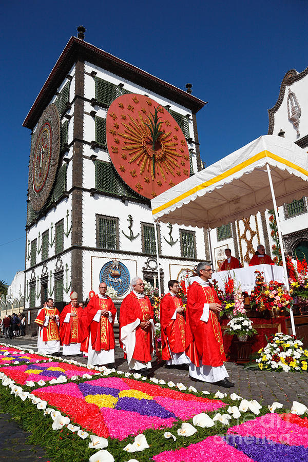 Santo Cristo festival Photograph by Gaspar Avila Fine Art America