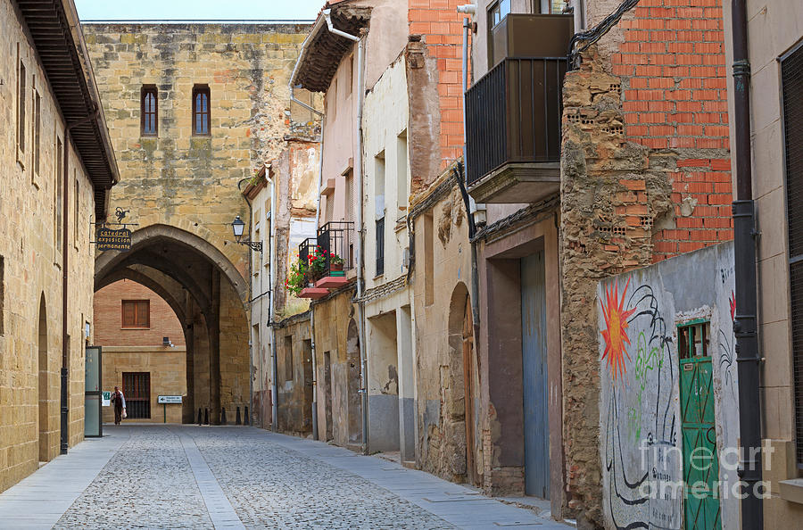 Narrow Photograph - Santo Domingo De La Calzada by Louise Heusinkveld Narrow Photograph - Santo Domingo De La Calzada by Louise Heusinkveld