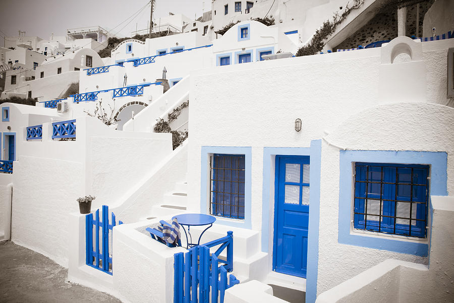 Santorini houses, Greece Photograph by Yoann JEZEQUEL Photography