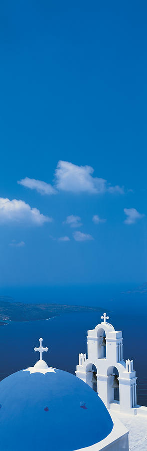 Santorini Island Greece Photograph by Panoramic Images