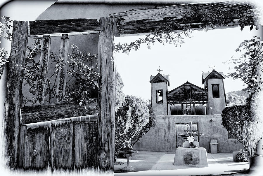 Santuario de Chimayo Photograph by Ghostwinds Photography