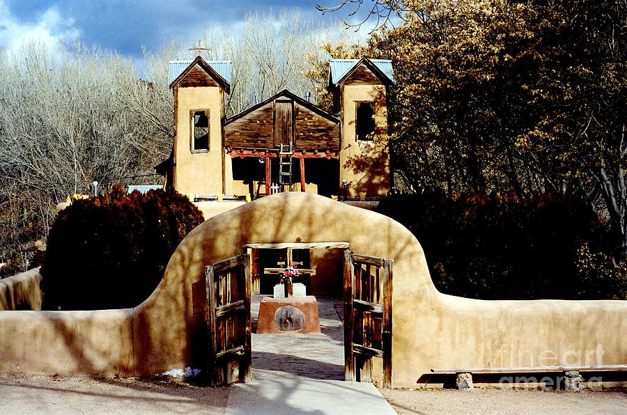 Santuario de Chimayo New Mexico Photograph by Jacqueline M Lewis