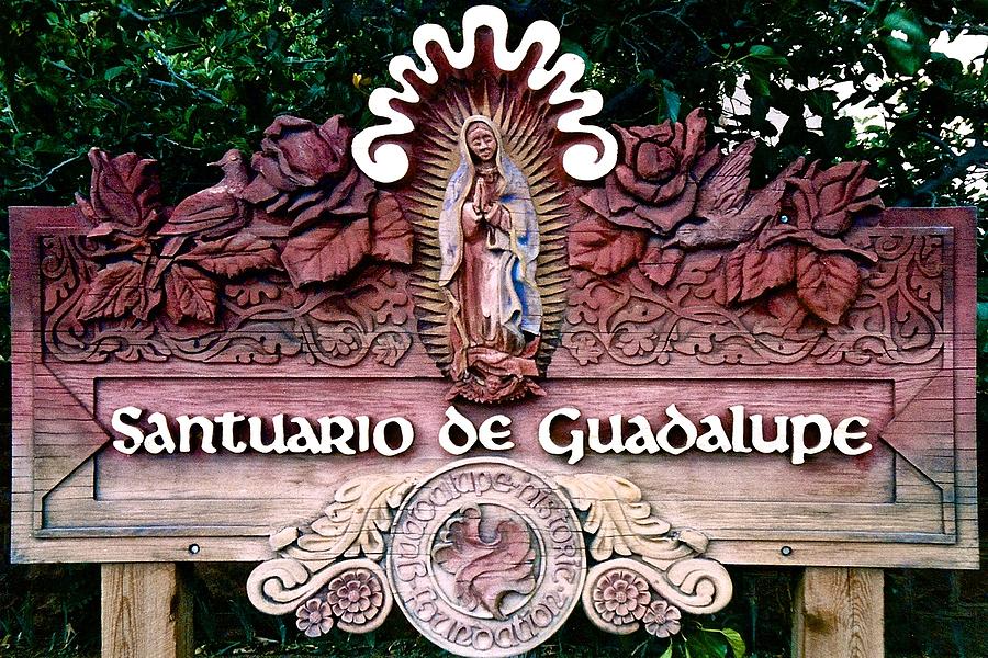 Santuario de Guadalupe Photograph by Ricardo J Ruiz de Porras