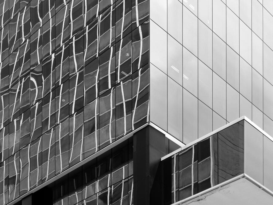 Sao Paulo Mirrored Building II Photograph