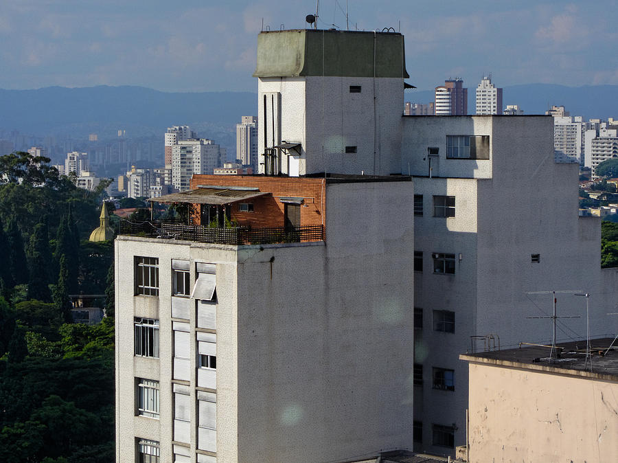 Architecture Photograph - Sao Paulo Penthouse by Julie Niemela