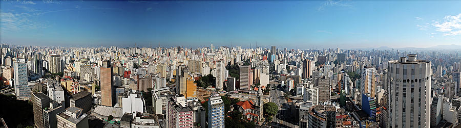 Sao Paulo Skyline Photograph by Eli K Hayasaka