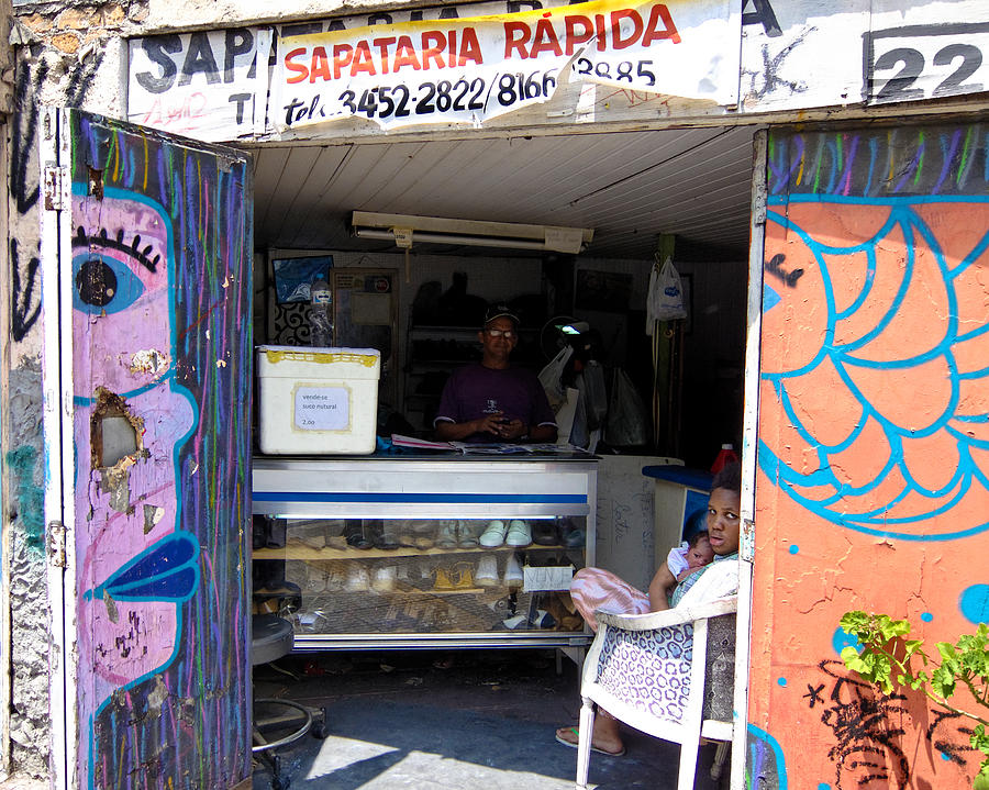 Sapataria Rapida Sao Paulo Photograph