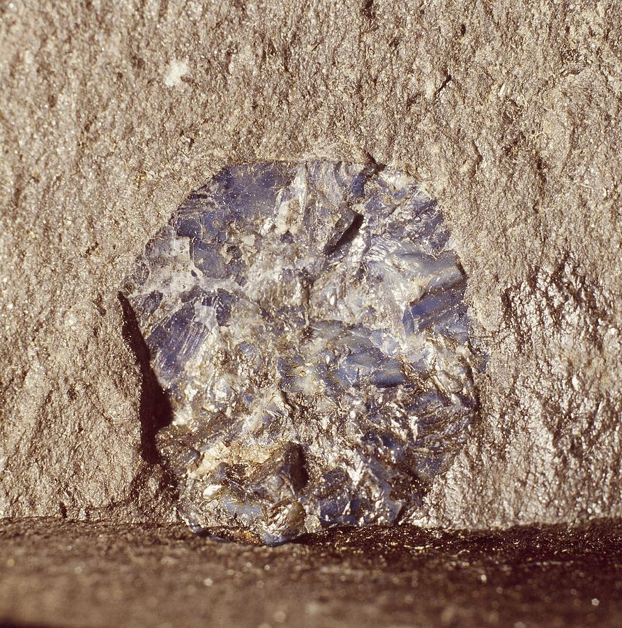 Sapphire Crystal Photograph By Science Photo Library Fine Art America   Sapphire Crystal Science Photo Library 