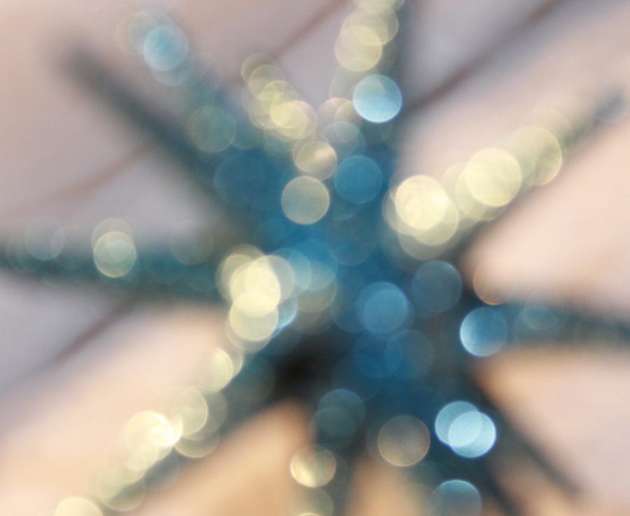 Abstract Photograph - Sapphire  by Heather Ann Myers
