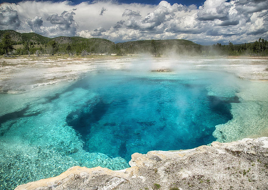 Sapphire Pool Photograph by Claudia Kuhn | Fine Art America