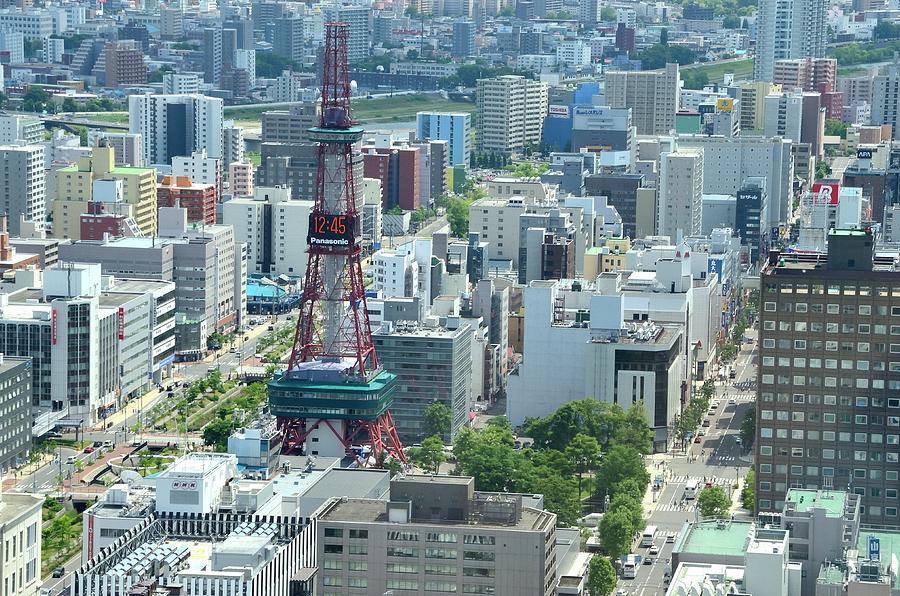 Sapporo Tv Tower Photograph by Electravk