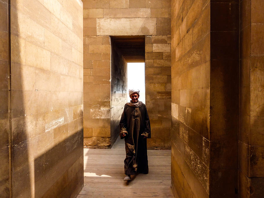 Saqqara Temple Photograph by Anthony Baatz