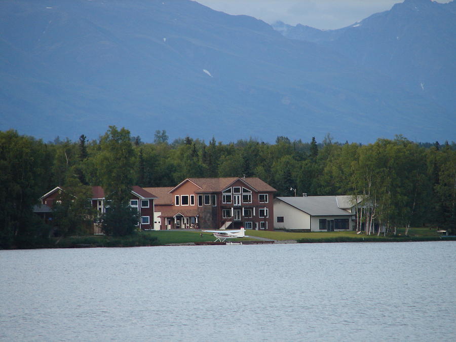 Sarah Palin s House Photograph Lew Davis