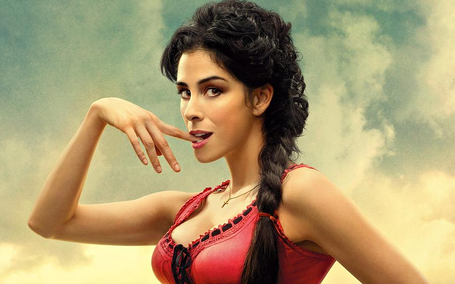 Sarah Silverman A Million Ways to Die in the West  Photograph by Movie Poster Prints
