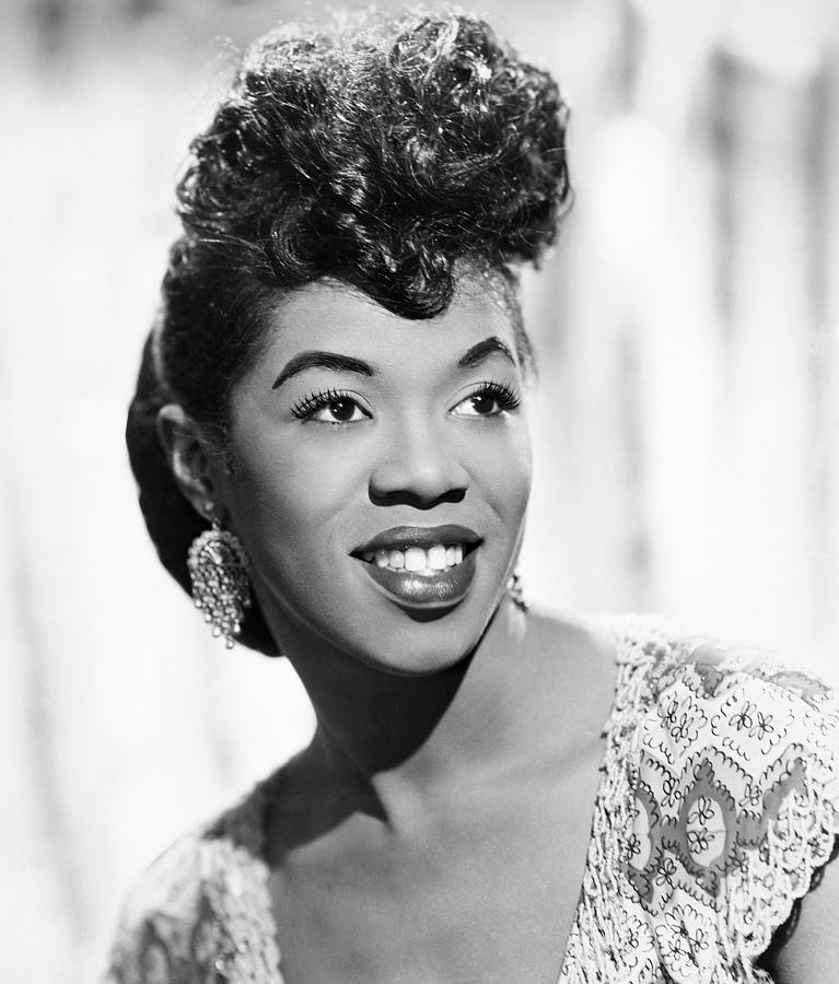 Sarah Vaughan (1924-1990) Photograph by Granger