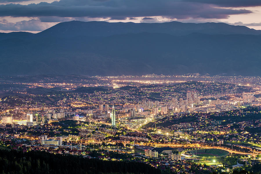 Sarajevo, Bosnia And Herzegovina Photograph by Midhat Mujkic