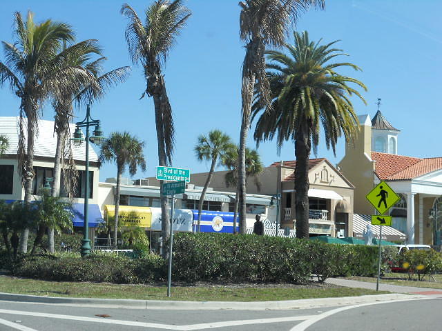 Sarasota Street Scene Photograph by Dotti Hannum - Fine Art America