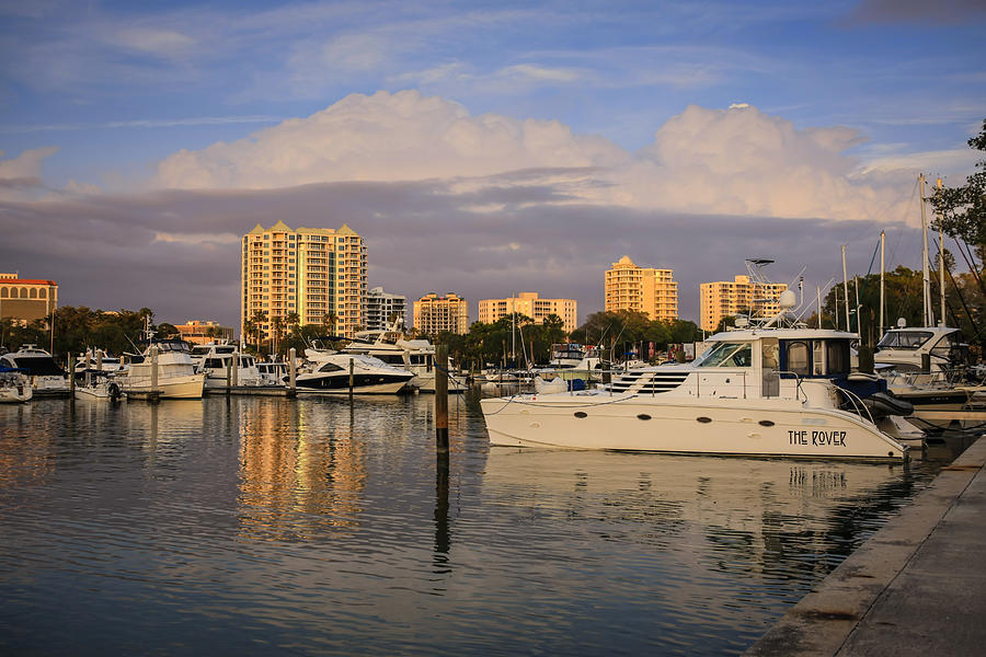 Sarasota Sunset Photograph by Chris Smith Fine Art America