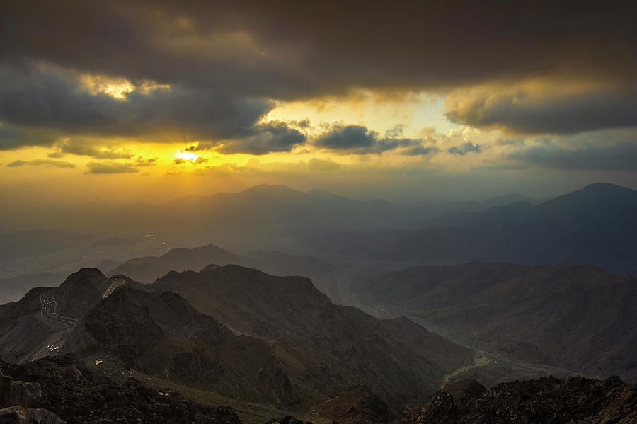 Sarawat Mountains Photograph by Ibrahim Alghamdi