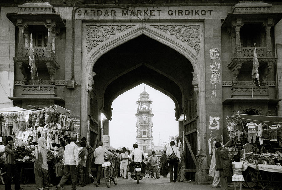 Sardar Market Jodhpur India Photograph by Shaun Higson