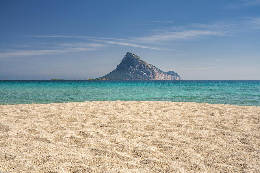 Sardinian beach Photograph by Jorg Greuel