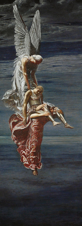 Greek Painting - Sarpedon by William Blake